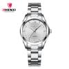 Reloj de Pareja Marca CHENXI Dawn Moda Simple para Hombre y Mujer Shi Ying Reloj Suministro de Comercio Exterior 021 Correa de Acero