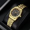 Casaro Reloj Popular para Mujer Moda Casual de Negocios Resistente al Agua Reloj de Pulsera Calendario Luminoso Cuarzo Doble Calendario