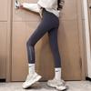 Leggings para niñas primavera y otoño 2024 nuevos pantalones de tiburón finos de otoño para niños grandes pantalones Barbie de primavera de estilo coreano para niños