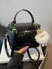 Bolsas Pequenas Transfronteiriças da Moda para Mulheres Verão 2025 Nova Versátil Bolsa Transversal Estilo Coreano Bolsa Caixa Balde