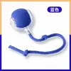 Juguete para gatos para autoentretenimiento y alivio del aburrimiento, pelota dispensadora inteligente para gatos, palo teaser automático para gatos, juguete para pasear gatos y perros, pelota rodante eléctrica