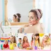 Diademas Nudas para Niñas, Diademas Arcoíris para Niños, Accesorios Brillantes para el Cabello para Bebés, Rellenos para Calcetines de Pascua y Navidad