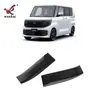 Adecuado para Nissan 25 Roox Parachoques Trasero Modificado Protector de Umbral Integrado Moldura Protector Interior Tira Anti-Rayaduras