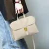 Bolsas para Mujer 2026 Nuevo Estilo Bolsas para Mujer Otoño e Invierno Bolso Cruzado de Cuero Bolso de Hombro de Gama Alta Elegante