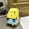 Mochila de Aspecto Elegante, Pequeña, Ligera, Versátil, Bolso Cruzado de un Solo Hombro Multifuncional, Gran Capacidad, Mochila Pequeña para Estudiantes que Salen