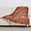 Manta Impermeable para Mascotas Amazon Manta para Perros Esterilla para Gatos Franela Sherpa Cálida Cama para Perros Cama para Gatos Invierno