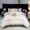 2024 novo Classe A Double-strand australiano algodão algodão bordado quatro peças conjunto evlin algodão princesa roupa de cama quarto
