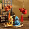 Nuevo Estilo Cultural y Creativo Fulu Bolsita de Incienso Colgante Pequeño Regalo Amuleto de Paz Portátil Estilo Antiguo Colgante para Coche Bolsita de Incienso Venta al por Mayor