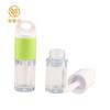 En Stock Tubo de Brillo de Labios de Llavero de 6 ml con Agujero, Cabezal de Cepillo Grande, Tubo de Brillo de Labios de Inyección DIY, Material de Empaque de Muestra Imprimible