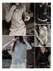 Chaqueta cárdigan con cremallera y cuello alto, cuidadosamente seleccionada, para otoño e invierno, para mujer, engrosada, tejido cepillado, entallada a la cintura, corte ceñido, de manga larga