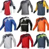 Camiseta de Manga Larga para Ciclismo Fox Outdoor para Hombre Ropa de Ciclismo de Montaña Traje de Carrera Off-Road Secado Rápido Transpirable Transpirable Secado Rápido Al Por Mayor