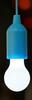 Luz LED Portátil de Exterior Colorida con Cordón de Tirar Estilo Retro para Tienda de Campaña Iluminación Bombilla de Luz Nocturna con Cordón de Tirar Blanca