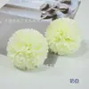 Simulação de flor de cebolinha bola flor de casamento parede de flores de casamento guia de estrada arranjo de flores mesa grande bola de crisântemo crisântemo vestuário tradicional chinês adereço de cabeça produção