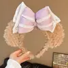 Linda Diadema de Peluche para Mujer, Nuevo Estilo de Dibujos Animados 2026, Adorable Pinza de Pelo Diadema, Accesorio para Fotos de Viaje, Versátil