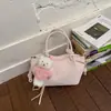 Bolsa de mão cesta de vegetais transfronteiriça feminina 2026 nova tendência moda primavera versátil bolsa de ombro única bolsa para ir ao trabalho transversal