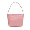 Bolso de Mano para Mujer Bolso de Mano de Nicho de Alta Gama Diseño de Nicho de Corea del Sur Bolso de Hombro de Nailon Bordado con Letras