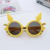 Gafas de Sol Infantiles con Orejas de Pikachu para Niños y Niñas Bebé Dibujos Animados Viaje Orejas Grandes Gafas de Sol de Dibujos Animados Juguetes Decorativos