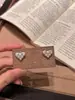 Tejido de Miel Corazón Retro Italiano Panal Collar de Miel para Mujer Lujo Accesible Nicho Diseño de Alta Gama Accesorios Colgantes Pendientes para Mujer