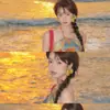 Pendientes de borlas con cuentas para vacaciones junto al mar, para mujer, de principios de primavera, con cara dulce Mori, pequeños pendientes, únicos y hermosos, con colores contrastantes.