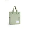 Bolsa Portátil para Libros, Bolsa Engrosada para Tutorías, Bolsa para Estudiantes de Primaria para Tutorías, Bolsa de Malla de Doble Capa de Gran Capacidad para Almacenamiento de Libros de Texto