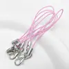 Paquete de Accesorios DIY, Cordones de Teléfono de Langosta Coloridos, Cuerdas para Colgar Juguetes, Cordones de Cristal de Alta Gama