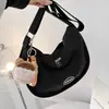 Bolsa de Lona Tendência Personalizada, Bolsa Transversal Estilo Casual e Preguiçoso, Novo Estilo para Estudantes Universitários Indo para a Aula, Bolsa Casual Retrô de Ombro Único