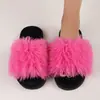 Pantuflas de Algodón, Pantuflas de Invierno de Pelo Largo, Pantuflas Peludas de Interior para Mujer, Nuevo Estilo Primavera y Otoño 2025, Pantuflas de Invierno de Felpa