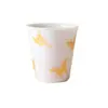 Taza de Té de Cerámica Estilo Dinastía Tang y Song con Diseño de Mariposa de Pan de Oro, Juego de Té Estilo Chino, Taza de Té para el Hogar, Taza Individual Personal, Taza de Maestro