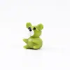 Cuentas de Vidrio de Oso Entero Personalizadas, Cuentas de Vidrio de Oso Pequeño 3D Lindas y Coloridas, Joyería DIY Hecha a Mano al por Mayor