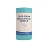 Paño de limpieza de cocina desechable, engrosado para usar en la estufa, no deja marcas de agua, absorbe aceite y agua, fácil de limpiar, toalla rasgable