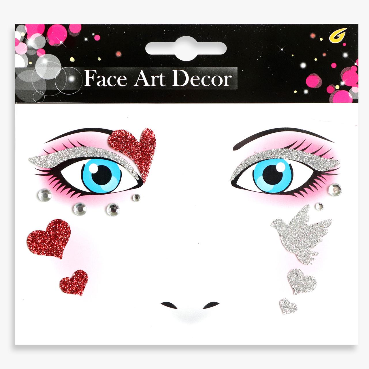 爱心和平鸽正方形