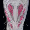 Sudadera con Capucha y Cremallera con Bolsillos Otoñal, Estilo Punk Retro Y2K, Ajustada, Versátil, con Pedrería, Subcultura Transfronteriza Europea y Americana