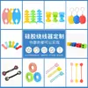Correa de velcro para atar cables, brida de cremallera, organizador de cables, enrollador, etiqueta adhesiva