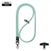 Nuevo Producto de Amazon: Cordón Resistente para Teléfono de 8 mm, Correa Ajustable para el Cuello, Correa Cruzada, Cuerda Tejida para Muñeca Anti-Pérdida para Exteriores