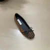 Zapatos de mujer con plataforma interior, lazo, estampado de leopardo, estilo francés de verano 2026, plateados, adecuados para combinar con faldas, zapatos de ballet para la noche