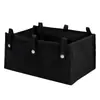 Bolsa de Almacenamiento para Ayuda de Caminar Impermeable Portátil Plegable Bolsa de Almacenamiento en la Parte Inferior de la Bota para Silla de Ruedas Bolsa de Almacenamiento para Compras Colgante