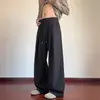Pantalones Deportivos Largos de Pierna Ancha Estilo Old Money, Pantalones de Pierna Recta, Pantalones Casuales Sueltos Americanos, Patrón de Escamas de Dragón, Pantalones de Hombre Plisados de Moda para Otoño