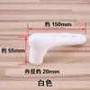 Cubierta Protectora Suave de Silicona para Manija de Puerta Cubierta Anticolisión para Manija de Puerta Guantes Antiestáticos para Tirador de Ventana Almohadilla Anticolisión Trasera para Puerta de Madera