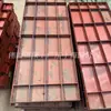 Encofrado de acero, encofrado de acero plano, puente, metro, túnel, estructuras de edificios de hormigón, en stock fabricante de encofrado de acero Q235