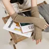 [Personalizado] Mangas Largas de una Pieza de Alta Calidad para Brazos, Amigables con la Piel, para Otoño e Invierno, Mangas de Felpa Cálidas y a Prueba de Frío sin Presión
