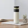 Termo Taza Separación Té y Agua Modelo Nuevo 2026 para Hombre Gran Capacidad Taza para Preparar Té Inteligente Invierno Portátil Taza para Beber Té