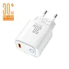 Cargador Redondo de Carga Rápida Single Pd20W Adaptador de Corriente 5V2A Adecuado para Cargadores de Teléfono Móvil Apple y Android