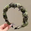 Colección de Diademas de Cabeza de Dientes para Niños y Adultos Impresionante Trenza de Calavera Alta Diadema Colores de Corte Pinza para el Cabello Antideslizante Accesorios para el Cabello