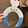 Tiara de Cabeça de Animal de Pelúcia Desenho Animado Fofo para Passeios e Sessões de Fotos, Popular nas Redes Sociais