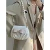 Bolso Bandolera para Mujer 2026 Nuevo Verano Versátil Bolso de Hombro Cruzado Nicho para Viajes Diarios Bolso Nube Bolso Bajo el Brazo para Mujer