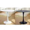 Mesa redonda de comedor mesa para comer hogar apartamento pequeño habitación de alquiler mesa de comedor hotel tienda de té con leche casual mesa redonda pequeña blanca