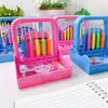 Caja de Herramientas de Aprendizaje de Conteo de los Cinco Elementos, Nueve Elementos, Trece Elementos para Estudiantes de Primero a Cuarto Grado Set 2 en 1 Materiales de Aprendizaje de Matemáticas