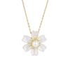 Colar Feminino Daisy em Prata Esterlina 925 Versátil Estilo Ins Atacado Design de Nicho Pingente de Girassol