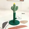 Poste Arranhador de Gato Cacto Placa de Arranhar para Gato Coluna Tridimensional Popular Estável Resistente ao Desgaste Pequeno Sem Soltar Pelo Brinquedo de Gato Atacado Transfronteiriço
