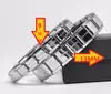 Aliexpress Venda Quente Pulseira Modular de Aço Titânio Italiana, Módulo Inteiro de Aço Inoxidável Joias DIY Compra no Atacado